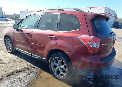 2015 Subaru Forester 2.5I Touring из США, поврежденный, VIN JF2SJAWC8FH422039